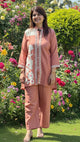 Jute Embroidered Co-ord Set
