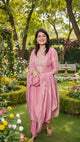 Baby Pink Suit Set