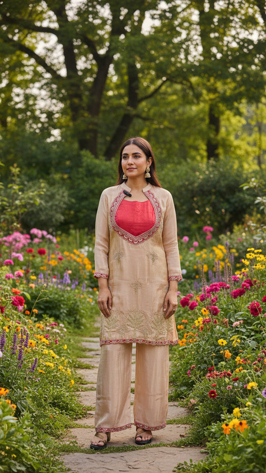 Indo Western Party Wear Dress