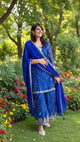 Bhandhani Kurti PLazoo Set