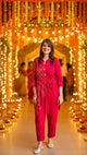 Bhandhani Co-ord Set