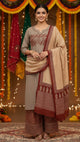 Grey Cotton Kurta Set