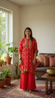 Rani Pink Kaftan Set