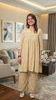 Ivory Ease Cotton Co-ord Set