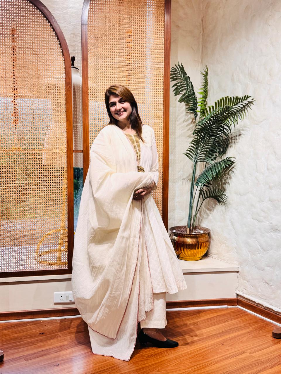 Ivory Grace 3 Piece Suit Set